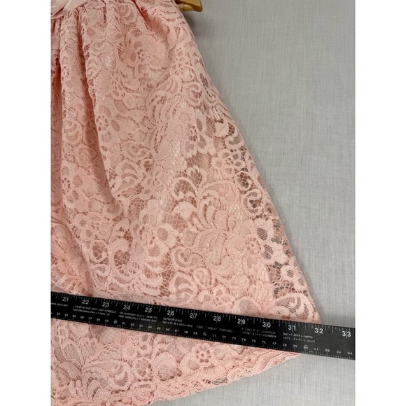 American Princess Pink Formal Lined Party Holiday Easter Dress Size 10 NWOT - Picture 13 of 16